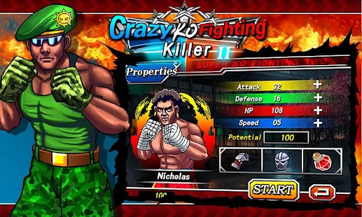 Super KO Fighting II - screenshot thumbnail