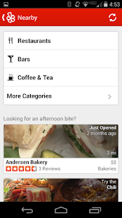 Yelp - screenshot thumbnail