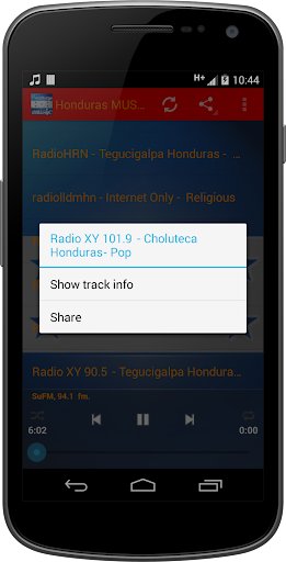 免費下載音樂APP|Honduras MUSIC Radio app開箱文|APP開箱王