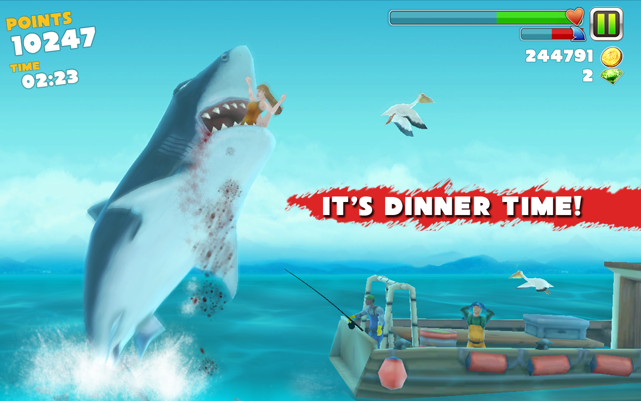 My Android Hungry Shark Evolution Apk