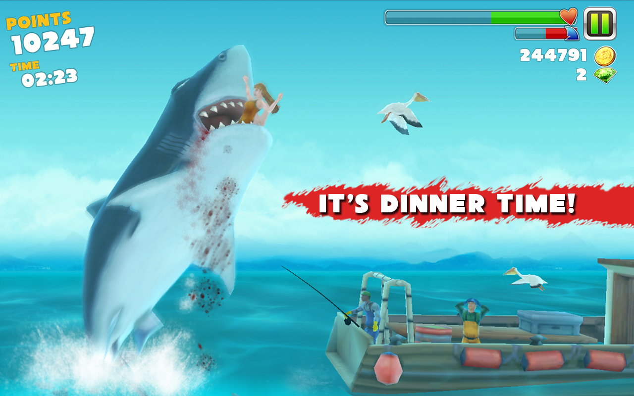 Hungry Shark Evolution - screenshot