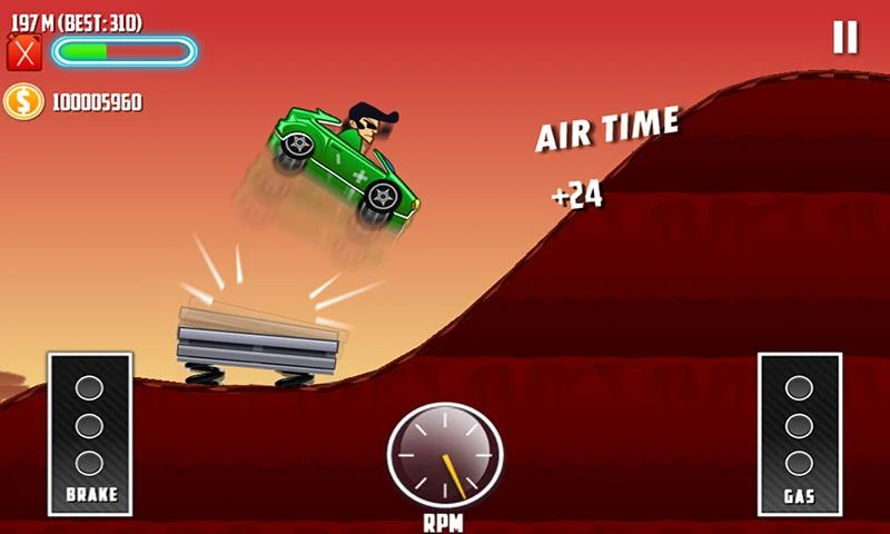 Mountain Climb Race 3 - screenshot