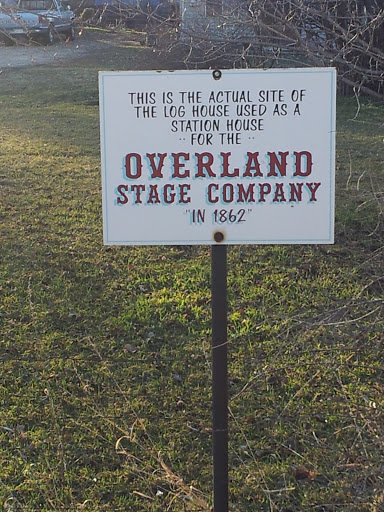 Overland Stage Company Historic Site 1862
