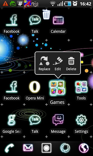 Galaxy Theme Go Launcher Ex