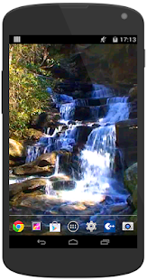 Very beautiful wallpaper hidup dengan riam Download Aplikasi Живые обои: Водопады apk gratis untuk Android