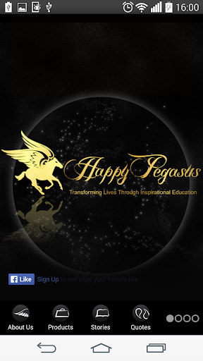 Happy Pegasus