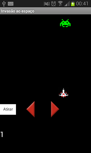 Arcade Invasão ao espaço