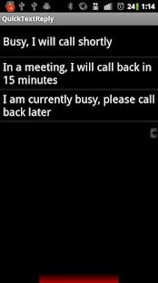 Free Quick Text Reply Full APK