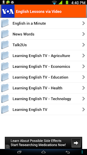 English Lessons via Video