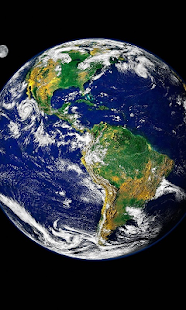 Download Earth Live Wallpaper APK for Android