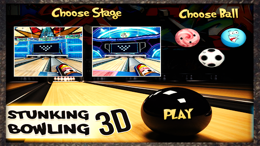 3D Bowling Alley