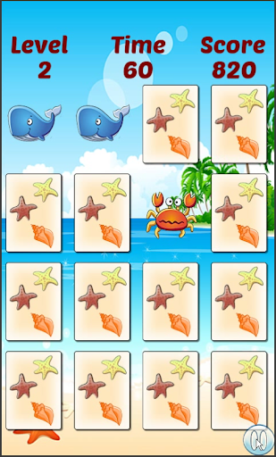 【免費家庭片App】Memory Sea Animal :Train Brain-APP點子