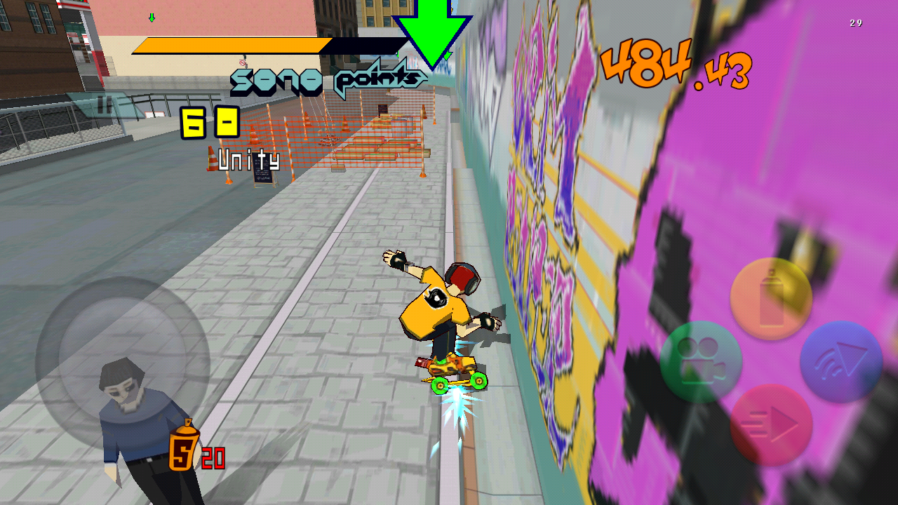 Jet Set Radio - screenshot