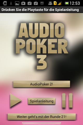 AudioPoker 3 - Gehirntraining