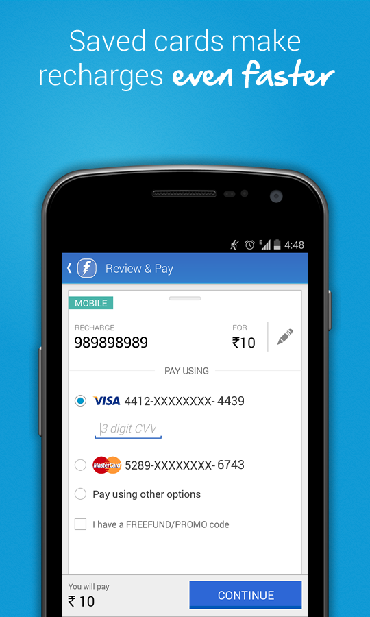 FreeCharge Mobile Recharge Android Apps on Google Play