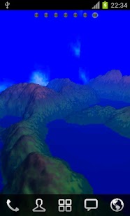 3D Krajina letu - náhled