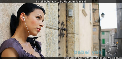 Learn Spanish by Babel Yak -  apk apps