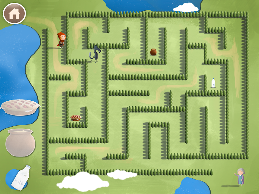 Little Red Riding Hood Screen 3