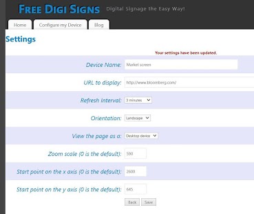 FreeDigiSigns Screenshots 12