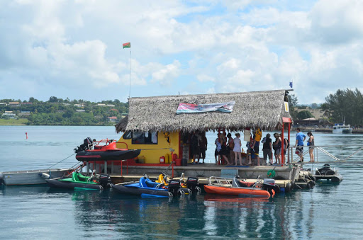 A popular spot on/off Vanuatu.