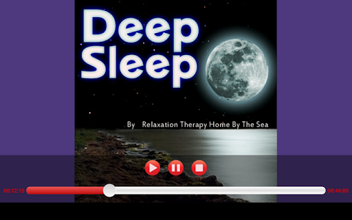 【免費健康App】Deep Sleep Relaxation Therapy-APP點子