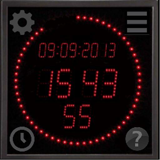 LED Clock for Smartwatches