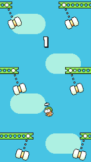 Swing Copters screenshot