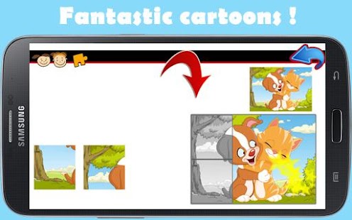 Lastest Dogs and cats Puzzles for kids APK