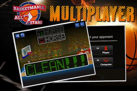 Basketmania All Stars Screen 2