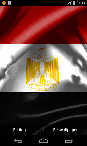 Flag of Egypt