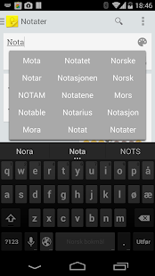 How to mod Norwegian Dict for KK Keyboard 1.0 apk for bluestacks