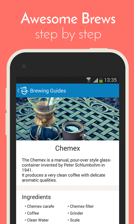 Baristapp Screen 3
