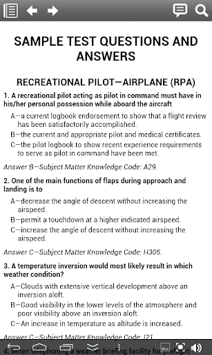 【免費書籍App】Pilot Knowledge Test Guide-APP點子