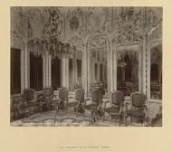 Interieur van het huis Chamahayah, Damascus