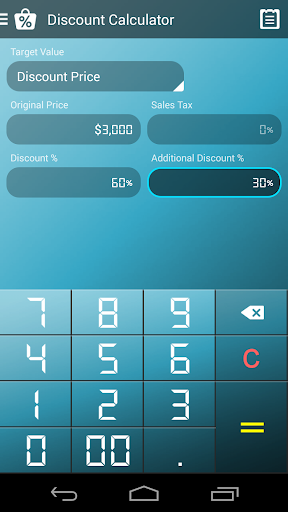 Discount Calculator