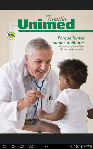 Revista Família Unimed