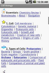 Cell Biology Study Guide