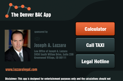 The Denver BAC App