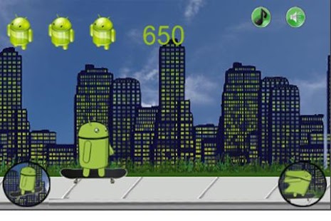 Android SkateBoard Attack FREE