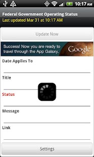 Free Federal Gov't Operating Status APK