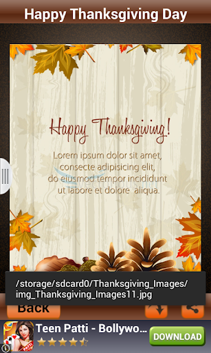 免費下載娛樂APP|Thanksgiving Day SMS & Images app開箱文|APP開箱王