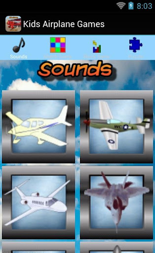 Kids Airplane Games Free