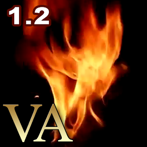VA Fire Magic Wallpaper 1.2