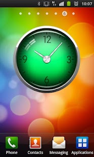 How to install Colorful Glass Clock Widget HD 1.0 mod apk for pc