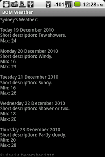 Free Download BOM Weather - Mel and Syd APK for PC