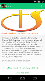 Battlefield Ministries poster 4