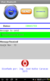 Chat Bluetooth poster 6