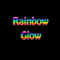 GO SMS Rainbow Glow Theme logo