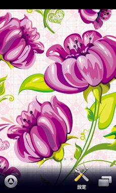 かわいい花柄模様壁紙 スマホ待ち受け壁紙 Androidアプリ