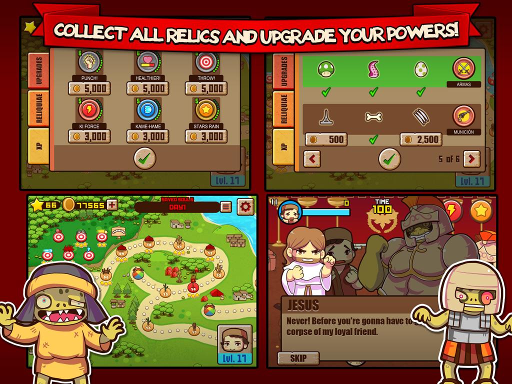 Fist Of Jesus - screenshot